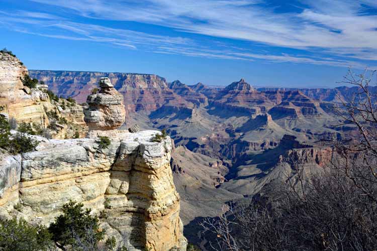 east rim